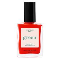MANUCURIST Green Nail Polish Lava 15ml