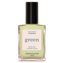 MANUCURIST Green Nail Polish Pistachio 15ml