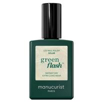 MANUCURIST Green Flash Led Nail Polish Solar 15ml