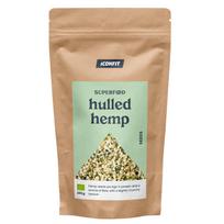 ICONFIT Superfood Hulled Hemp Seeds 200g