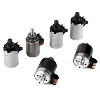 6 vnt./kompl. Pavarų dėžės transmisijos solenoidinis vožtuvas tinka MERCEDES BENZ S500 1994 2006 722.6