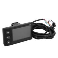 Elektrinio dviračio LCD ekranas 5P ir 2P Universalus tinka 24V 36V 48V 60V LCD ekrano matuoklis V890 Spalva