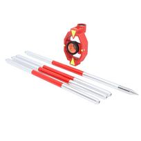 Iš viso stoties geodezinė prizmė 25,4 mm efektyvus skersmuo 17,5 mm konstanta Geodezinė mini prizmė su 4