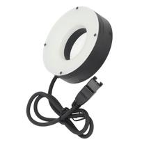 Microscope LED Ring Lamp High Brightness Ring Light Illuminator for Camera Binocular Stereo