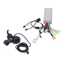 36V 48V 500W 2 viename variklis bešepetėlis valdiklis vandeniui atsparus LH100 LCD ekrano skydelio rinkinys elektriniam