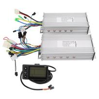 36V48V 1000W elektrinio dviračio bešepetis variklio valdiklis LCD ekranas elektriniam dviračiui