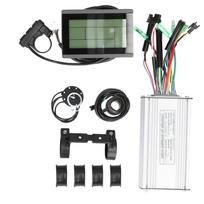 Elektrinio dviračio valdiklio konversijos rinkinys su skirtu KT?LCD3 ekranas 36V48V 500W varikliui