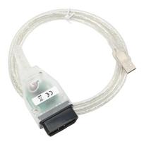 skirtas Win10 Automobilio diagnostikos kabelis Tikslus OBD2 kodų skaitytuvo kabelis VCI TIS 16 kontaktų J2534 V18.00.008