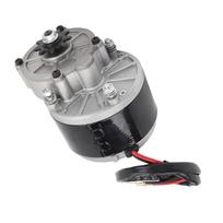 MY1016Z 24V 350W Reduktorius Elektrinis Variklis Aliuminis Varis 3000RPM Nuolatinės Srovės Šepetinis Variklis skirtas