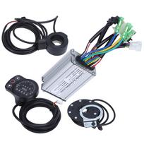 36V48V 250W Elektrinis Variklis Bešepetis 7A Valdiklis su KT?900S LED skydelio rinkinys elektriniam dviračiui
