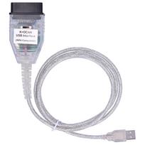 1224V OBD kabelio adapteris su jungikliu K+CAN K+DCAN automobilinio automobilio gedimų diagnostikos įrankiui