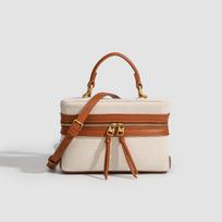 Vasarinis Retro Nišinis Dizainas Vienos Peties Crossbody Krepšys Aukštos Klasės Mados Dėžutės Formos Krepšys Rankinis Mažas Kvadratinis Krepšys