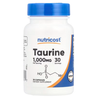 Nutricost Taurine 1000 mg 30 caps