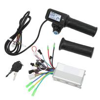 36 V 48 V 350 W elektrinio automobilio valdiklio rinkinys bešepetėliniam variklio valdiklio rinkinys paspirtukui bešepetėlinis