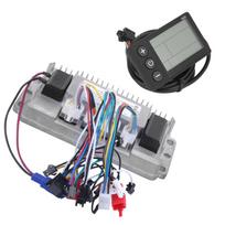 3648V 1000W elektriniai triračiai 3?režimas Sinusoidinis bešepetis valdiklis LCD prietaisų rinkinys