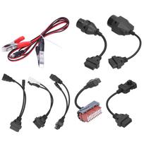 8 vnt. Pilnas komplektas Automobilio laidai OBD Diagnostinė linija Maitinimo laido rinkinys Diagnostikos adapteris Konverteris