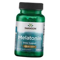 Melatoninas, Melatoninas 3, Swanson 60 kaps (72280002) 60caps