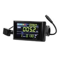 Elektrinio dviračio skydelio LCD ekrano valdymas 6P vandeniui atsparus matuoklis 24V 36V 48V 60V Universalus SW900