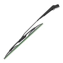 Priekinio stiklo valytuvo variklio komplektas 7731000001 Ilgo veleno 12v Universalus valytuvo variklis su svirtimi ir valytuvu skirtas