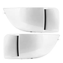 Pair Front Fog Light Bezel Lamp Cover Fit for Subaru Impreza STI WRX 0405White
