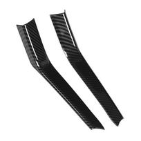 2 vnt. Anglies pluošto stiliaus automobilio puodelio laikiklio apdailos juostelė Tinka Mercedes Benz GLE GLS ML GL W166