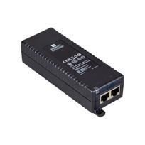 Raspberry Pi PoE+ Injector – oficialus PoE maitinimo šaltinis – RJ45 – su IEC lizdu – 30 W – skirtas Raspberry Pi – juodas