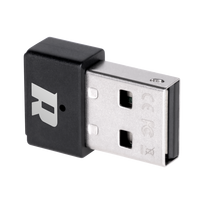 WIFI 802.11 b/g/n tinklo plokštės USB adapteris