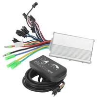 48V 250W 350W Elektrinio dviračio bešepetėlis valdiklio rinkinys Variklio valdiklis 810 LED ekrano panelės rinkinys