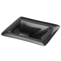 Anglies pluošto buferio oro įleidimo kanalas, automobilio aksesuaras, tinka Nissan 350Z Z33 2003–2009(Kairė
