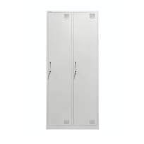 Metalinė persirengimo spintelė dvivietė su pertvara Rehalt Systems 1800 x 800 x 500