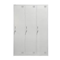 Metalinė persirengimo spintelė trivietė su pertvara Rehalt Systems 1800 x 1200 x 500
