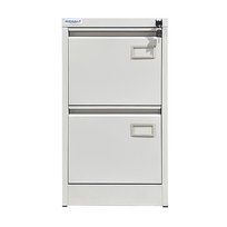Metalinė kartotekų, dokumentų spinta dviejų stalčių Rehalt Systems 715 x 400 x 620