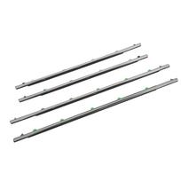 4pcs Window Moulding Trim 72410 SWA A01 Car Outer Weatherstrip for CR?V 2007 to 2011