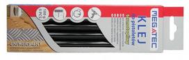 Klijai el. pistoletui 11x200mm 5vnt, 100g juodi MEGATEC
