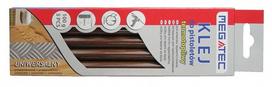 Klijai el. pistoletui 11x200mm 5vnt, 100g rudi MEGATEC