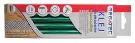 Klijai el. pistoletui 11x200mm 5vnt, 100g žali MEGATEC
