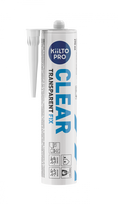 KIILTO CLEAR universalūs klijai-hermetikas