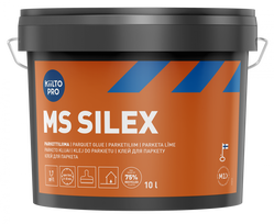 Kiilto MS SILEX elastingi parketo klijai