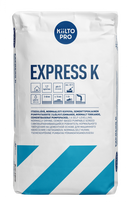 Kiilto Express K grindų lyginamasis mišinys (sluoksnis 3 – 40 mm)