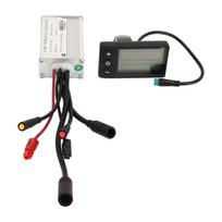 Dviračio valdiklis su S866 ekranu, 36V, 48V, 15A, 250W, 350W variklio valdiklis, metalinis korpusas