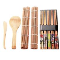 13Pcs/set Bamboo Sushi Making Kit Family Office Party Homemade Sushi Gadget For Food Lovers