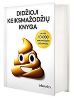 Didžioji keiksmažodžių knyga - Dainora Krasavičiūtė