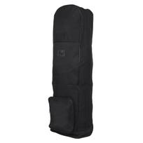Golf Aviation Bag with Wheels Foldable 600D Oxford Golf Club Case Cover Travel Bag Storage žalia