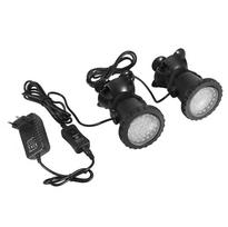 Akvariumo LED vandeniui atsparus apšvietimas RGB panardinamas prožektorius, sodo tvenkinys(#10)