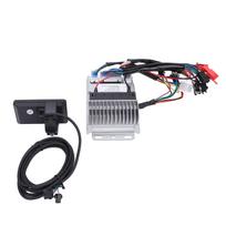 36V 48V 60V 500W 28A Elektrinio dviračio valdiklio rinkinys Aliuminio lydinio ZM bešepetėlinis valdiklis su G51