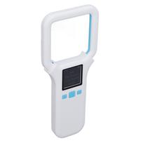 Gyvūnų žymų skaitytuvas 134,2 kHz 125 kHz Bluetooth rankinis belaidis RFID gyvūnų mikroschemų ID skaitytuvas