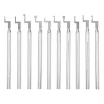 10pcs Professional Hair Wax Carving Knife Crafts Jewelry DIY Carving Knife Tool Set
