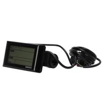 Elektrinio dviračio SW900 ekranas su 36 V 48 V lizdu Patvarus elektrinio dviračio LCD ekranas