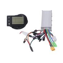 Dviračio valdiklis S866 LCD ekranas Pakeitimas Bešepetis valdiklio rinkinys elektriniams dviračiams, paspirtukams