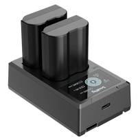 SmallRig Fotoaparato baterijų ir įkroviklio rinkinys EN-EL15